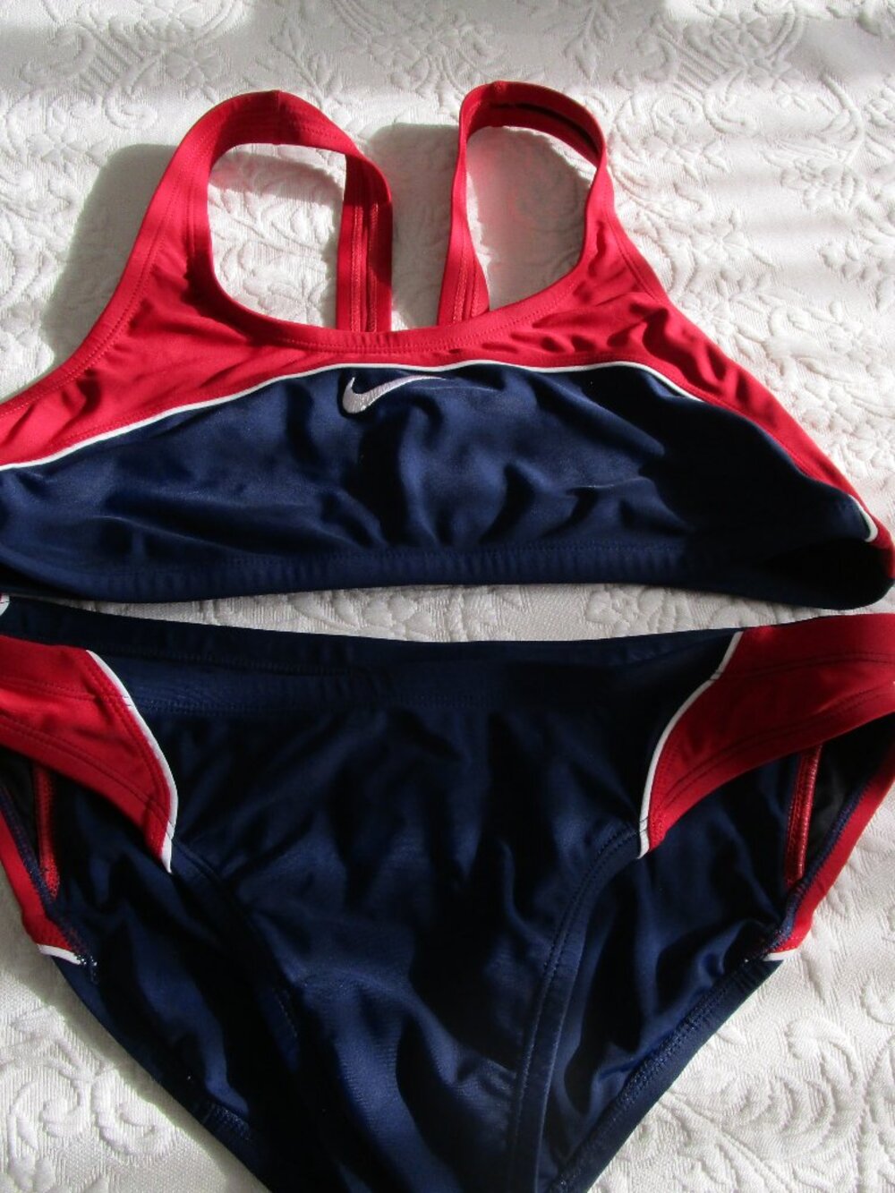 Nike Two-Piece Swimsuit